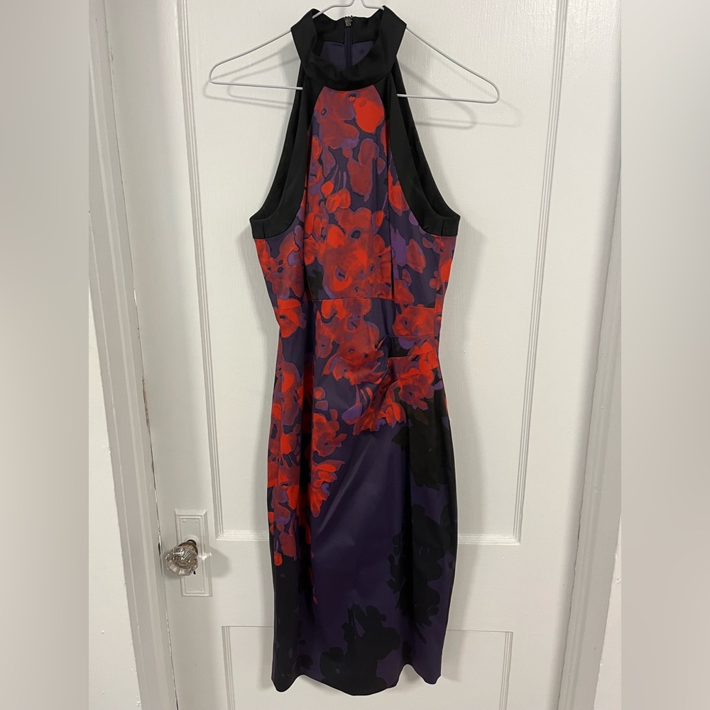 Karen Millen Formal Floral Midi Dress